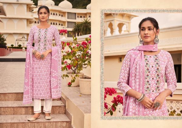 Kivi Chanel 2 Fancy Cotton Readymade Salwar 